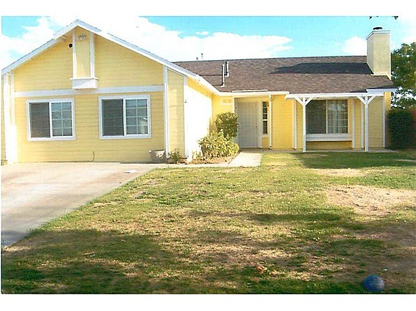 front of the house